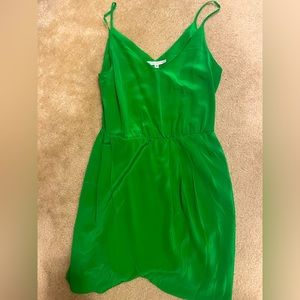 Bright Green Amanda Uprichard Dress